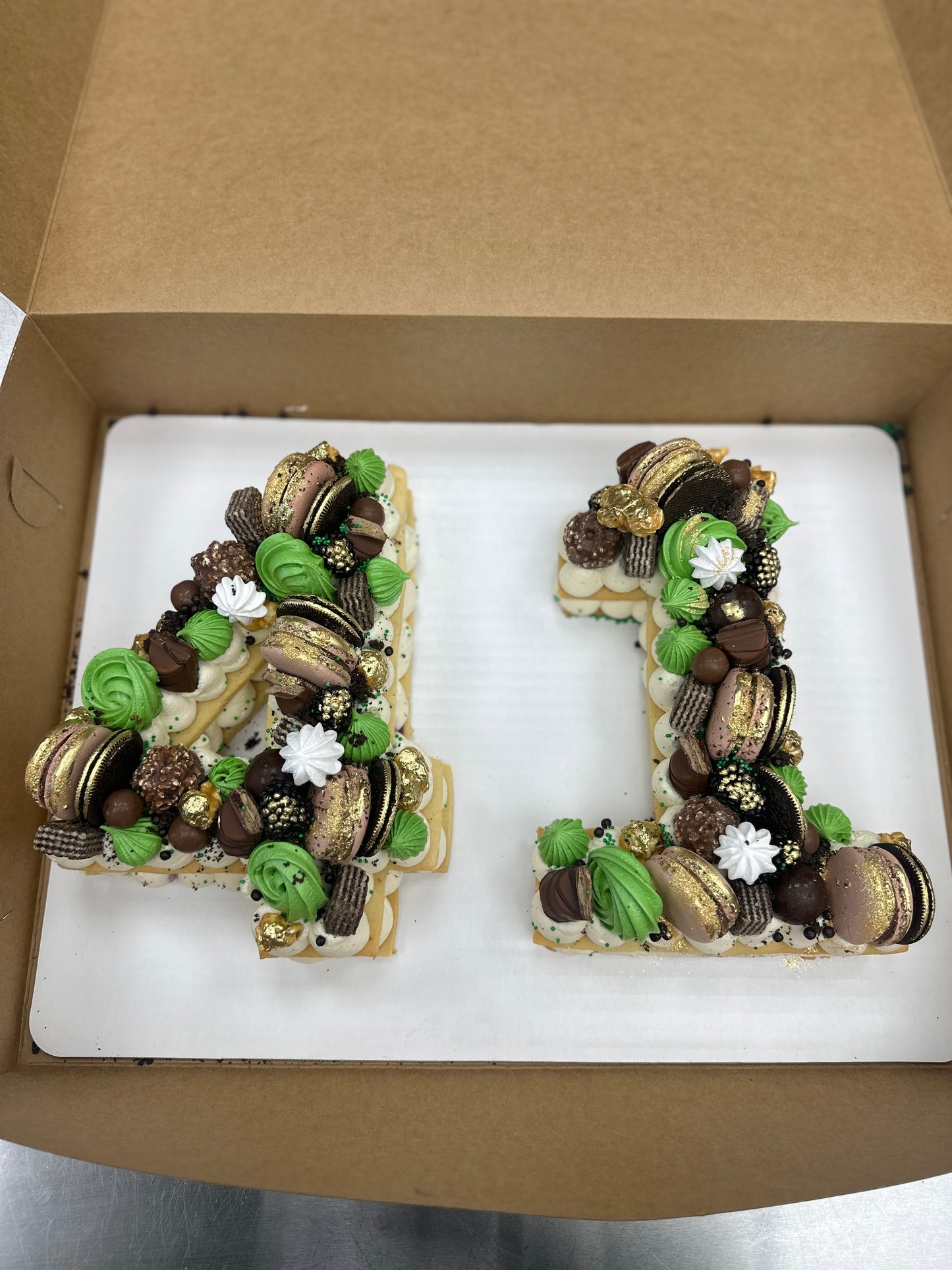 Double Digit Dream Tarts