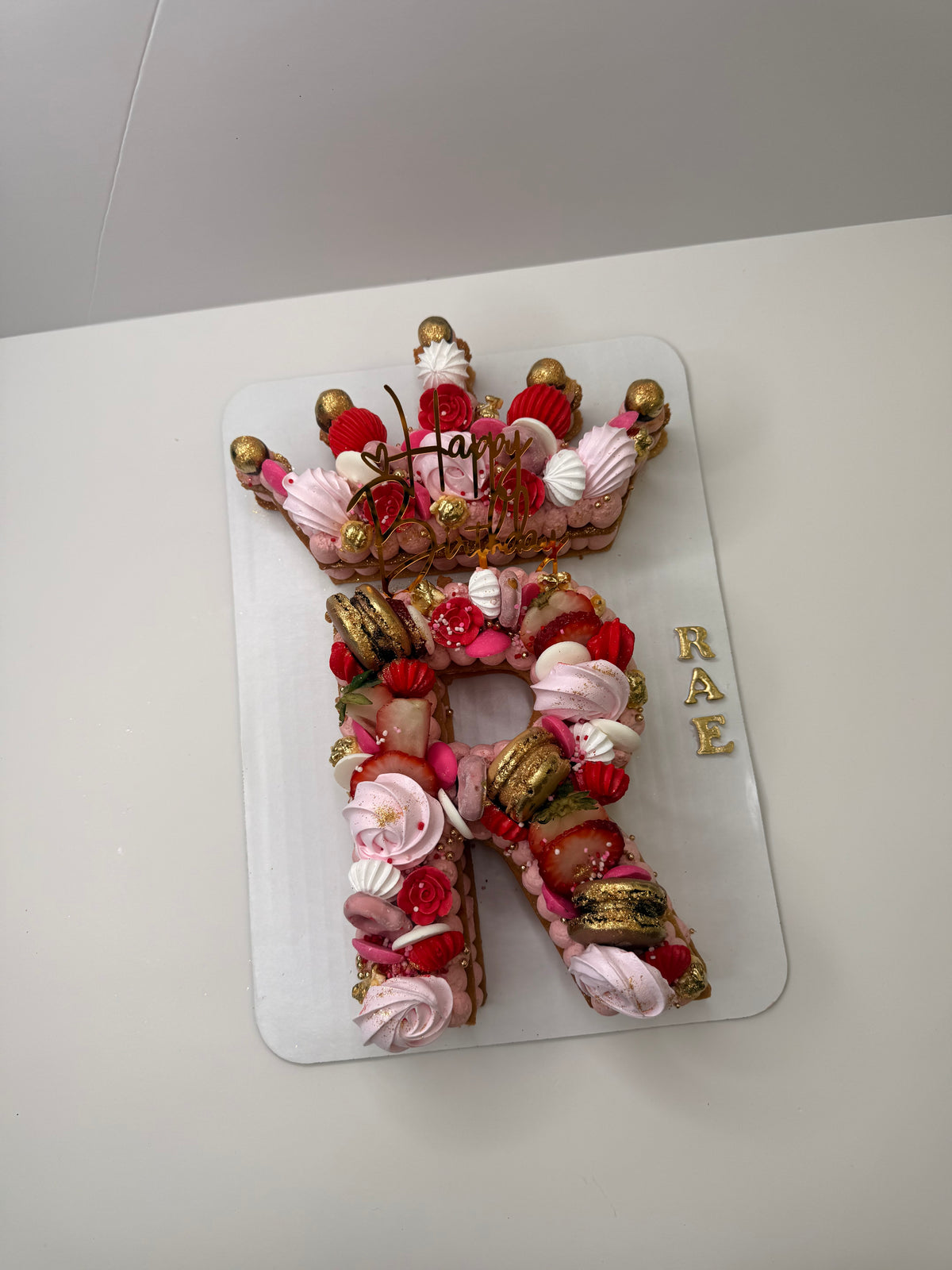 Crown & Letter