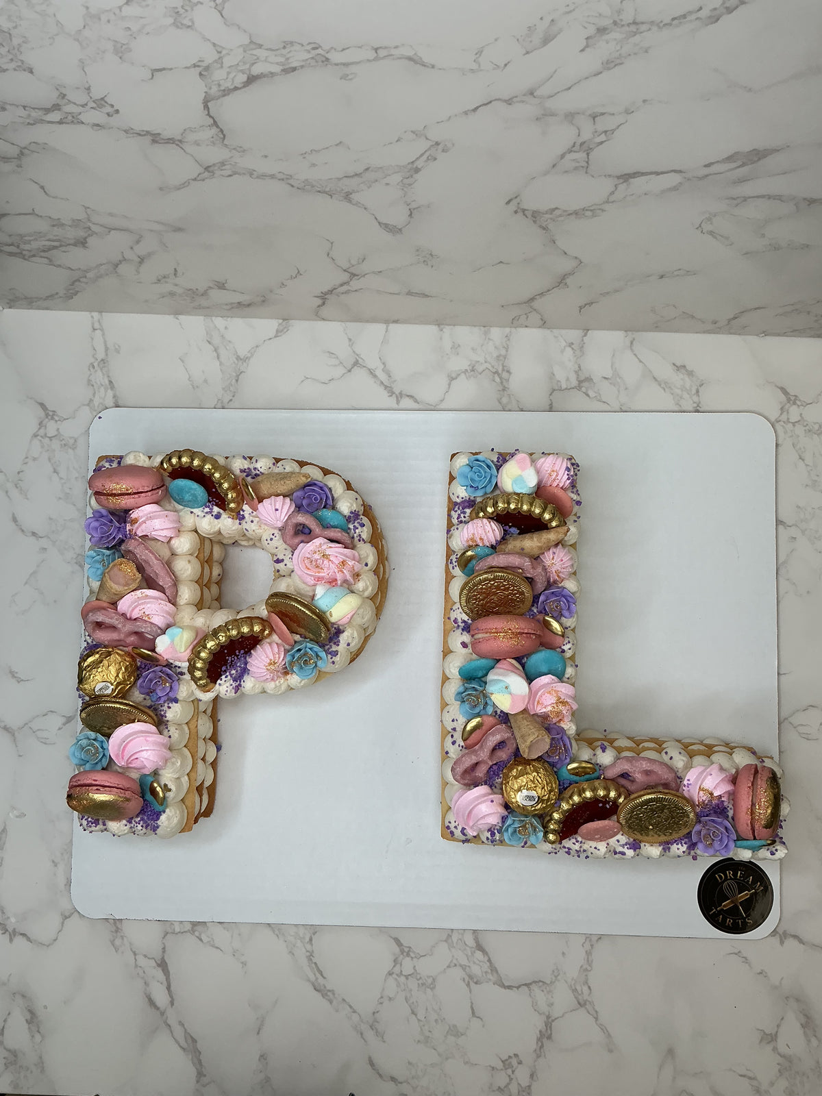 Double Letters Dream Tarts