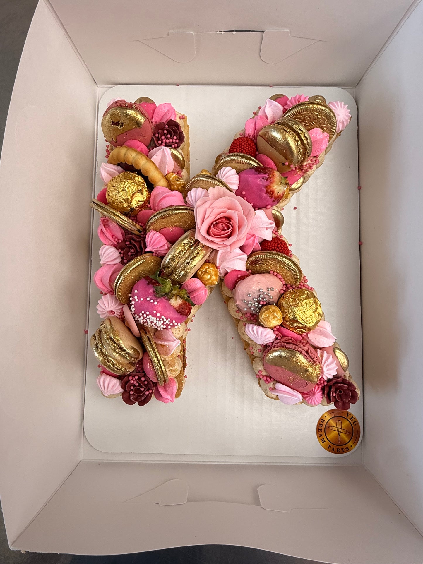 Single Letter Tart