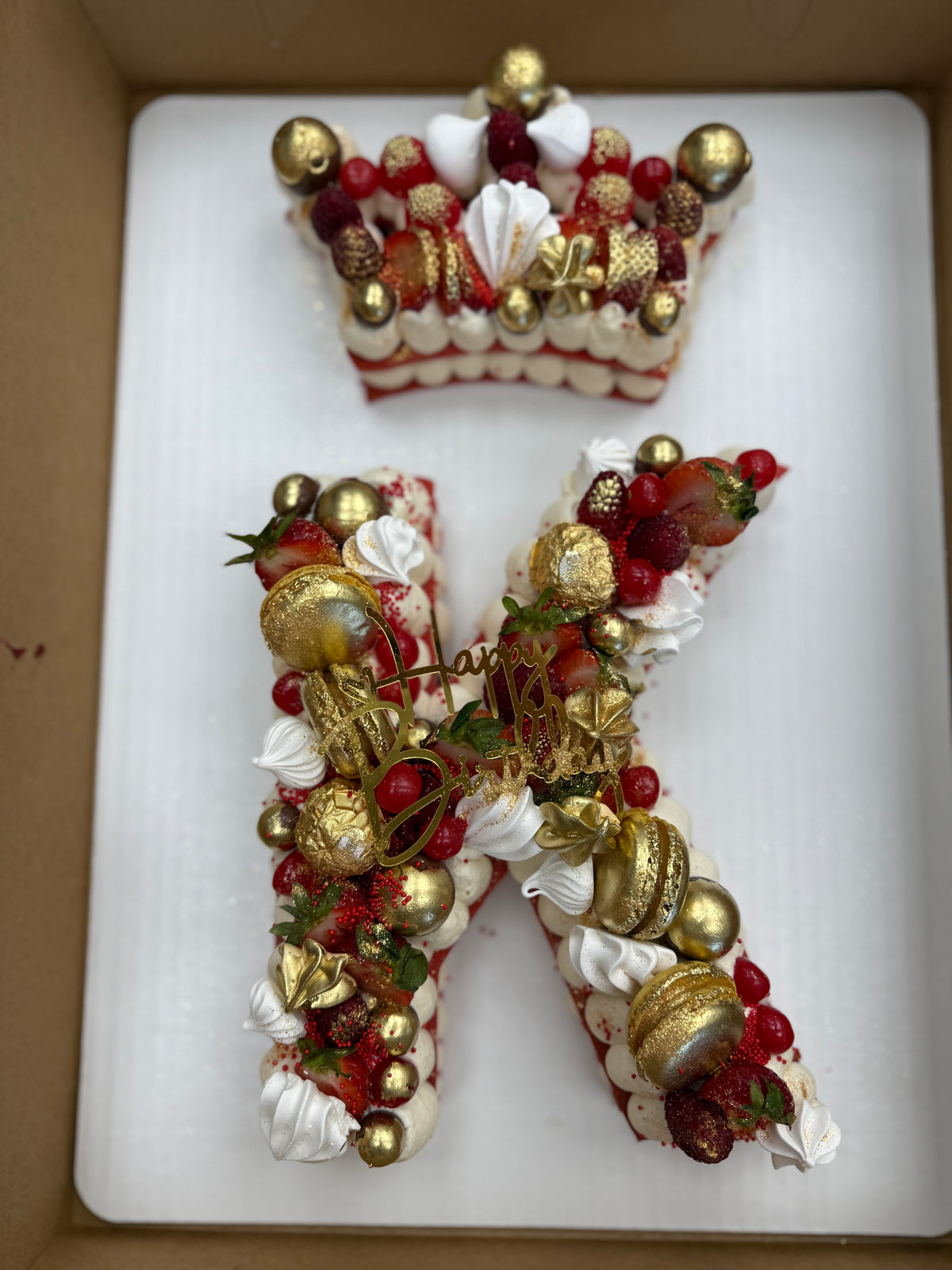 Single Letter Tart