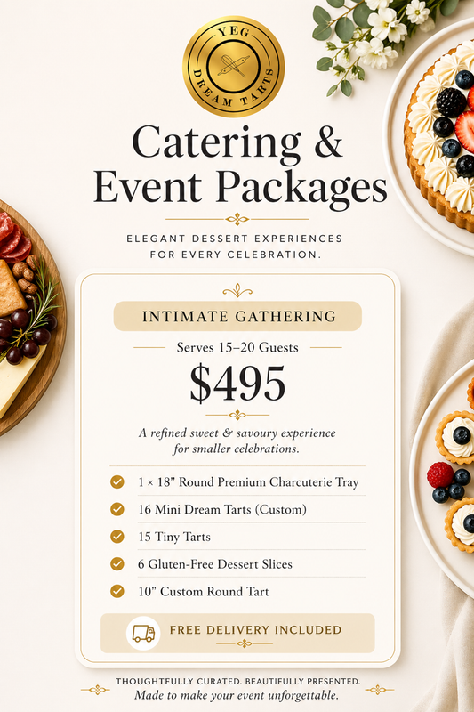 Intimate Gathering (Serves 15–20 Guests)
