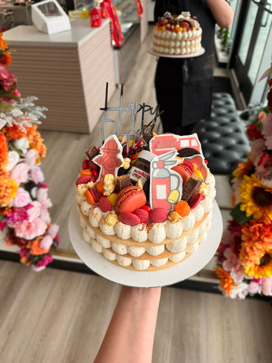 Round Dream Tart