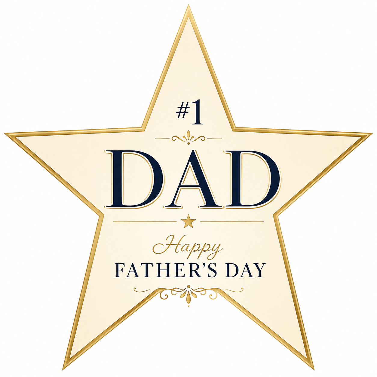 Father's Day Star