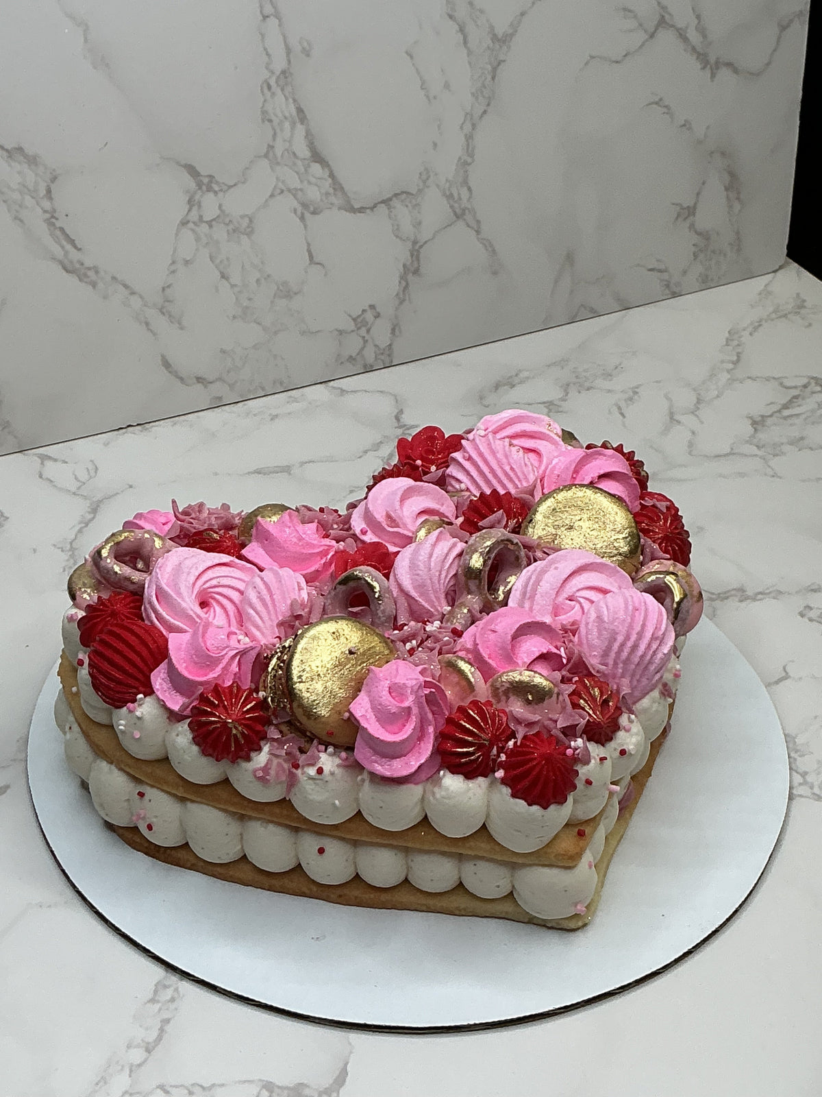 Heart Shape Tarts