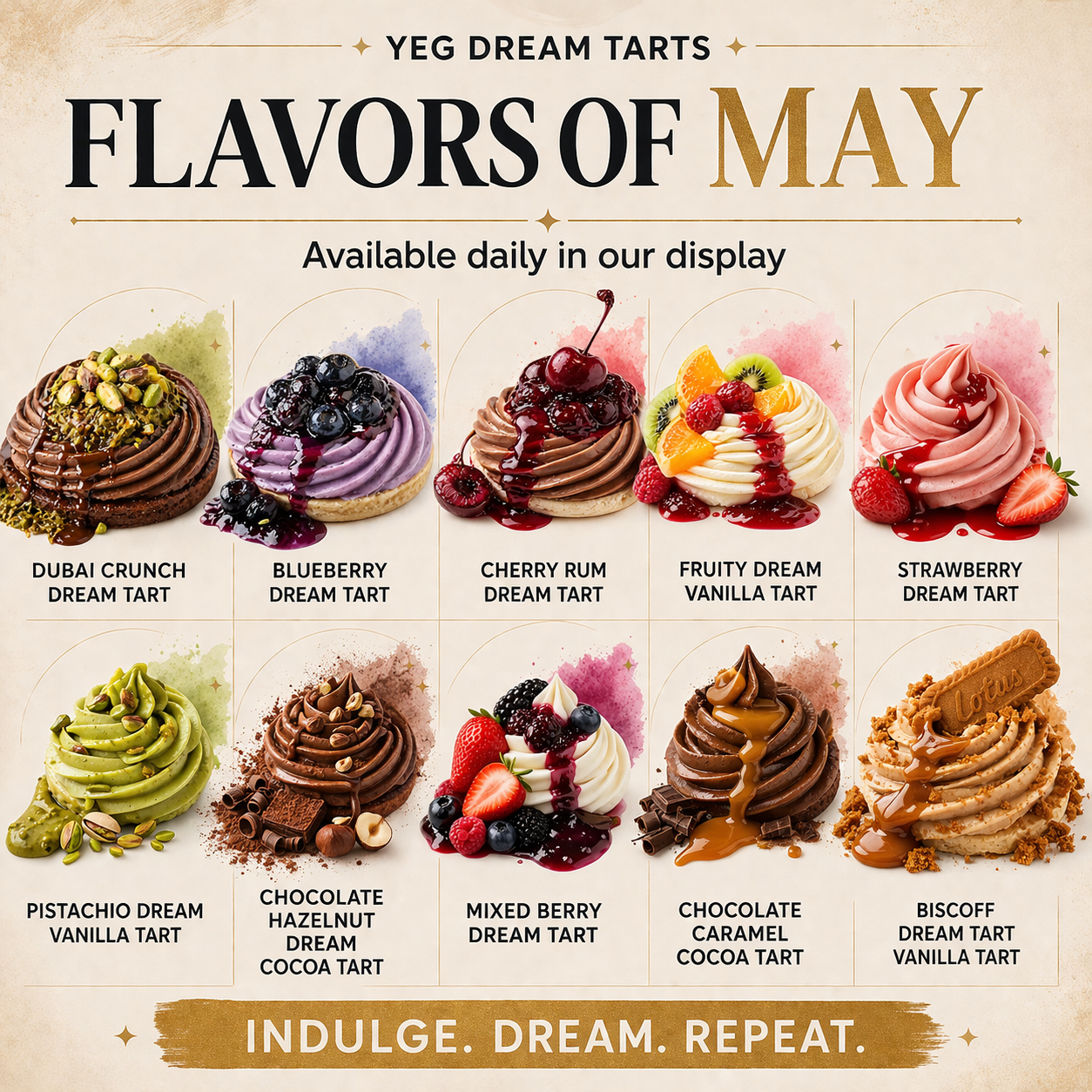 Daily Mini Tarts