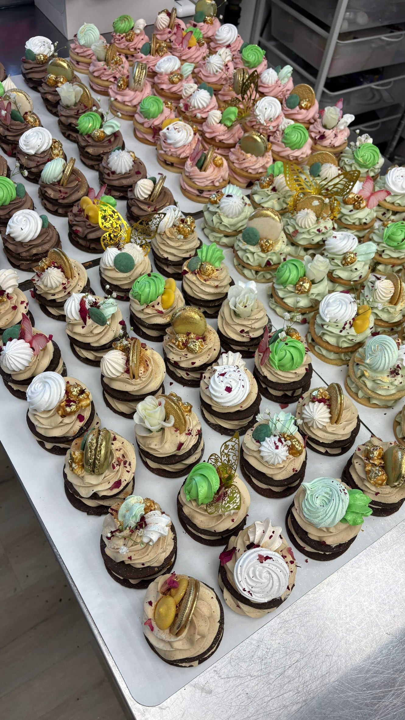 Individual Mini & Tiny Tarts