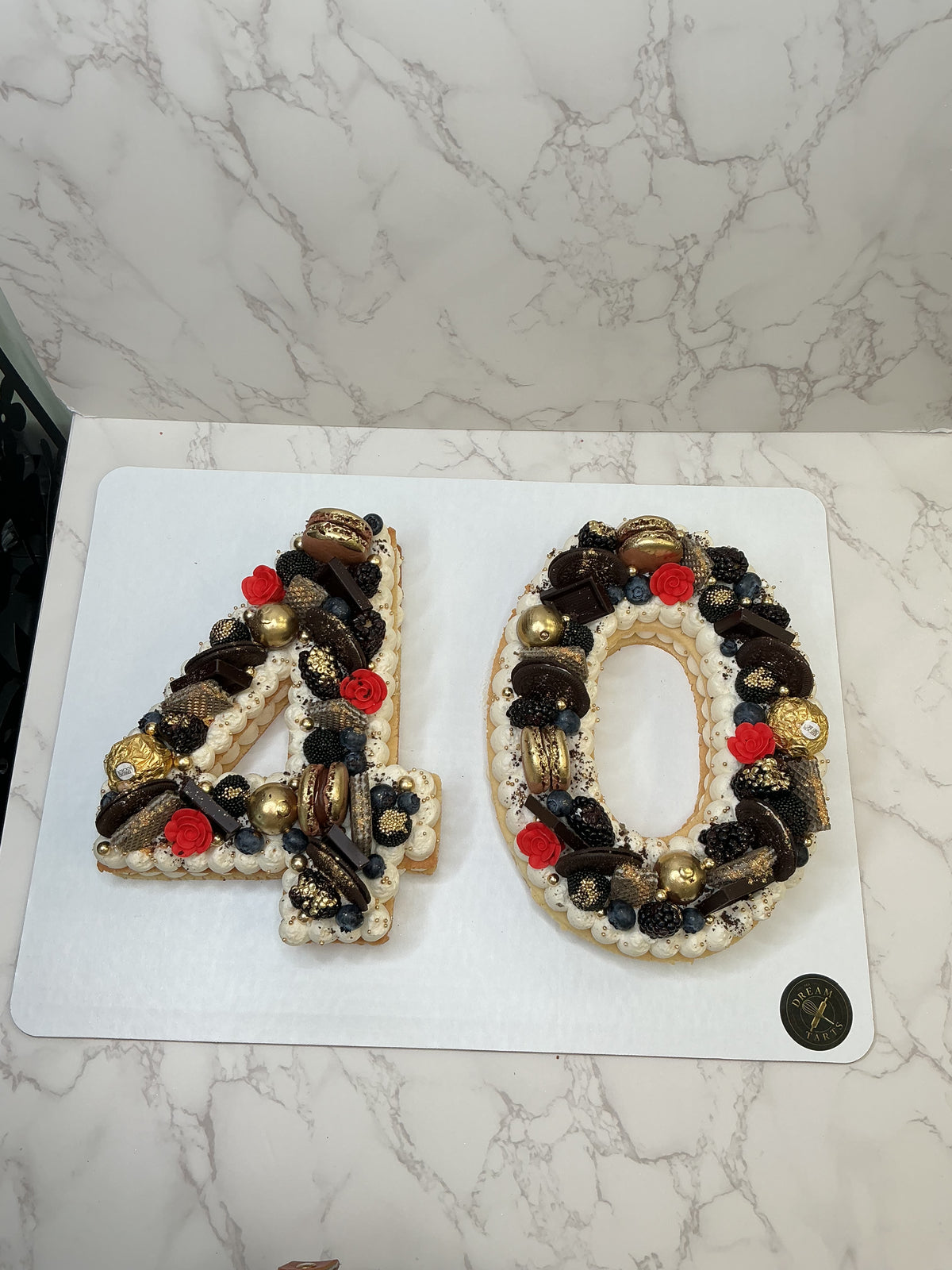 Double Digit Dream Tarts