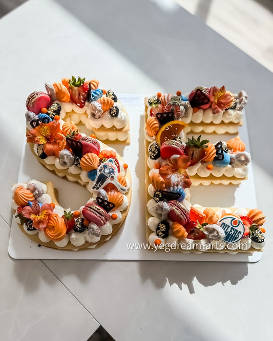 Double Letters Dream Tarts