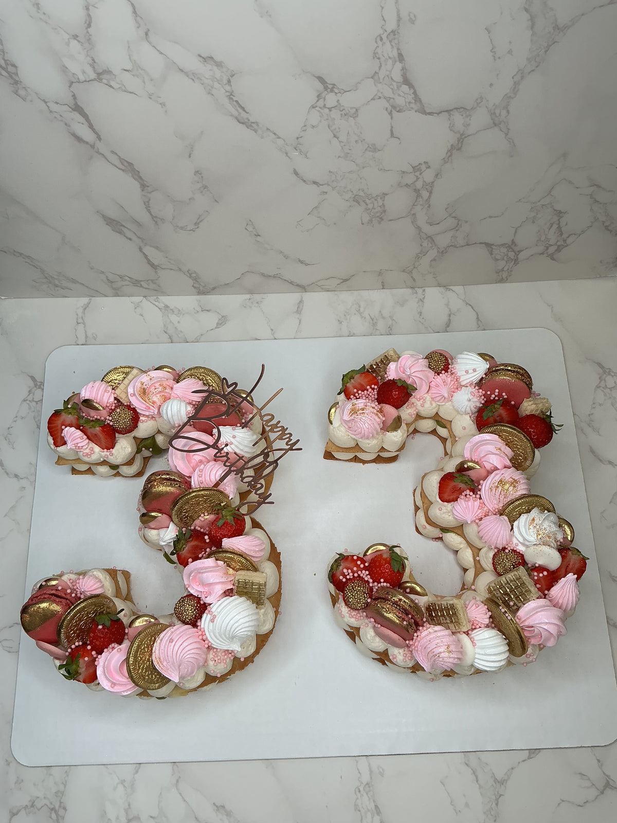 Double Digit Dream Tarts