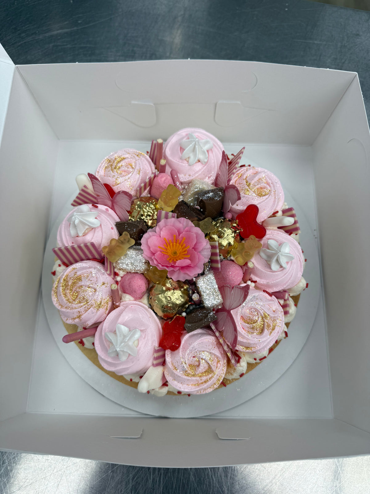 Round Dream Tart
