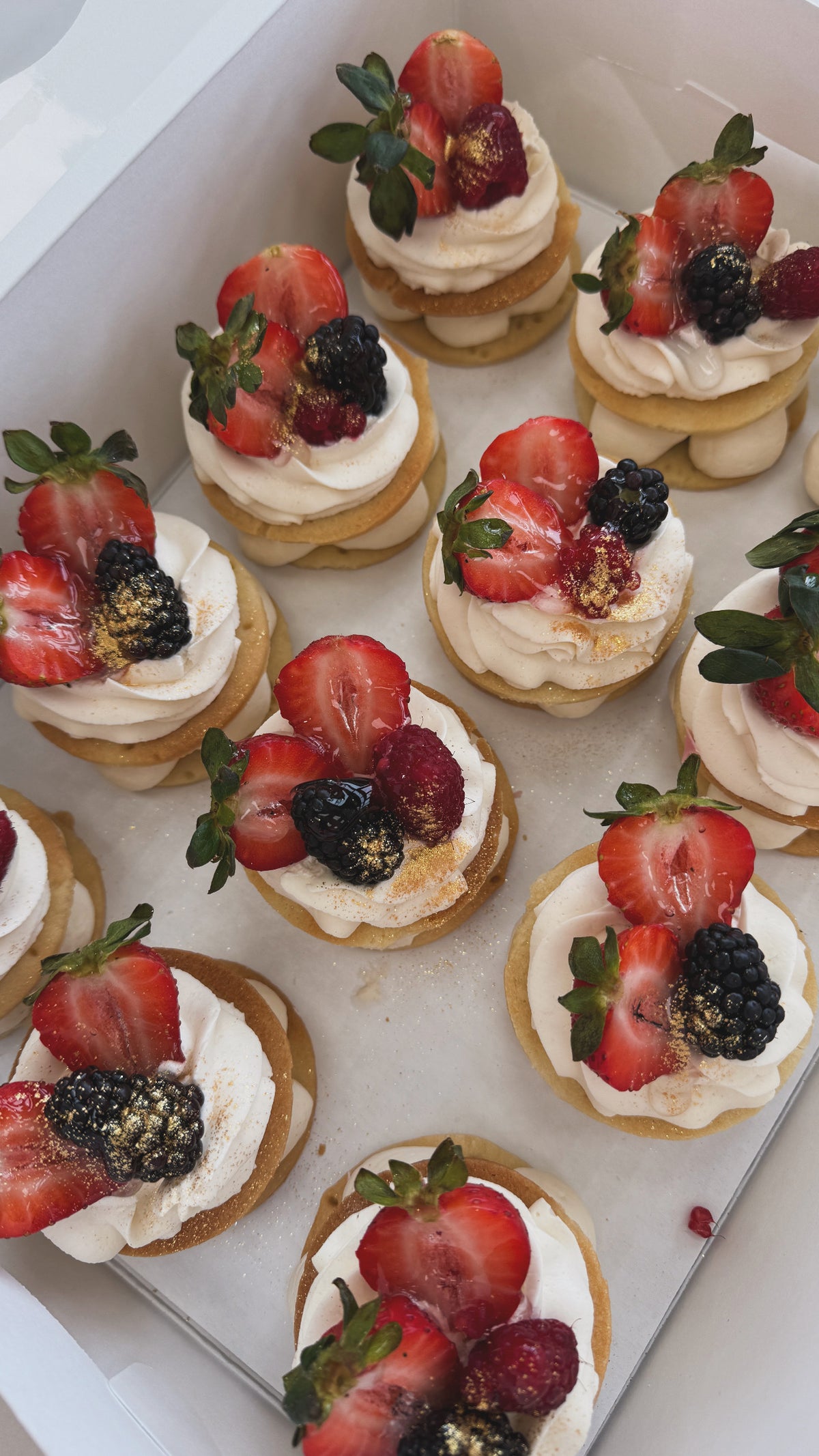 Custom Mini Dream Tarts 3"