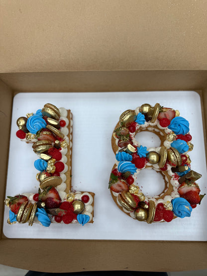 Double Digit Dream Tarts
