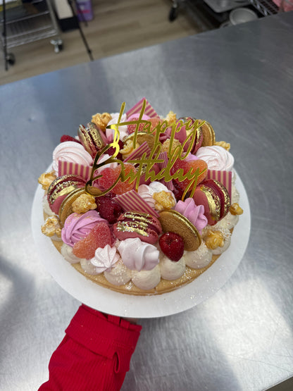 Round Dream Tart