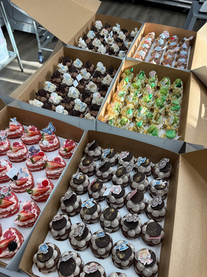 Custom Mini Dream Tarts 3"