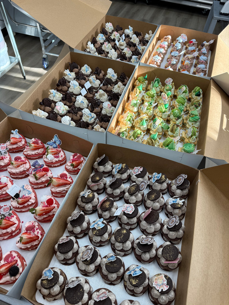 Custom Mini Dream Tarts 3"