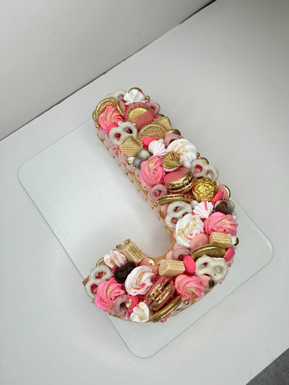 Single Letter Tart