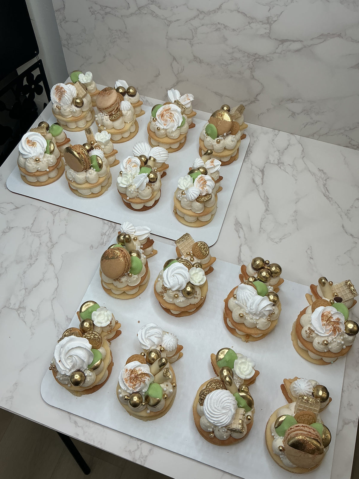 Custom Mini Dream Tarts 3"
