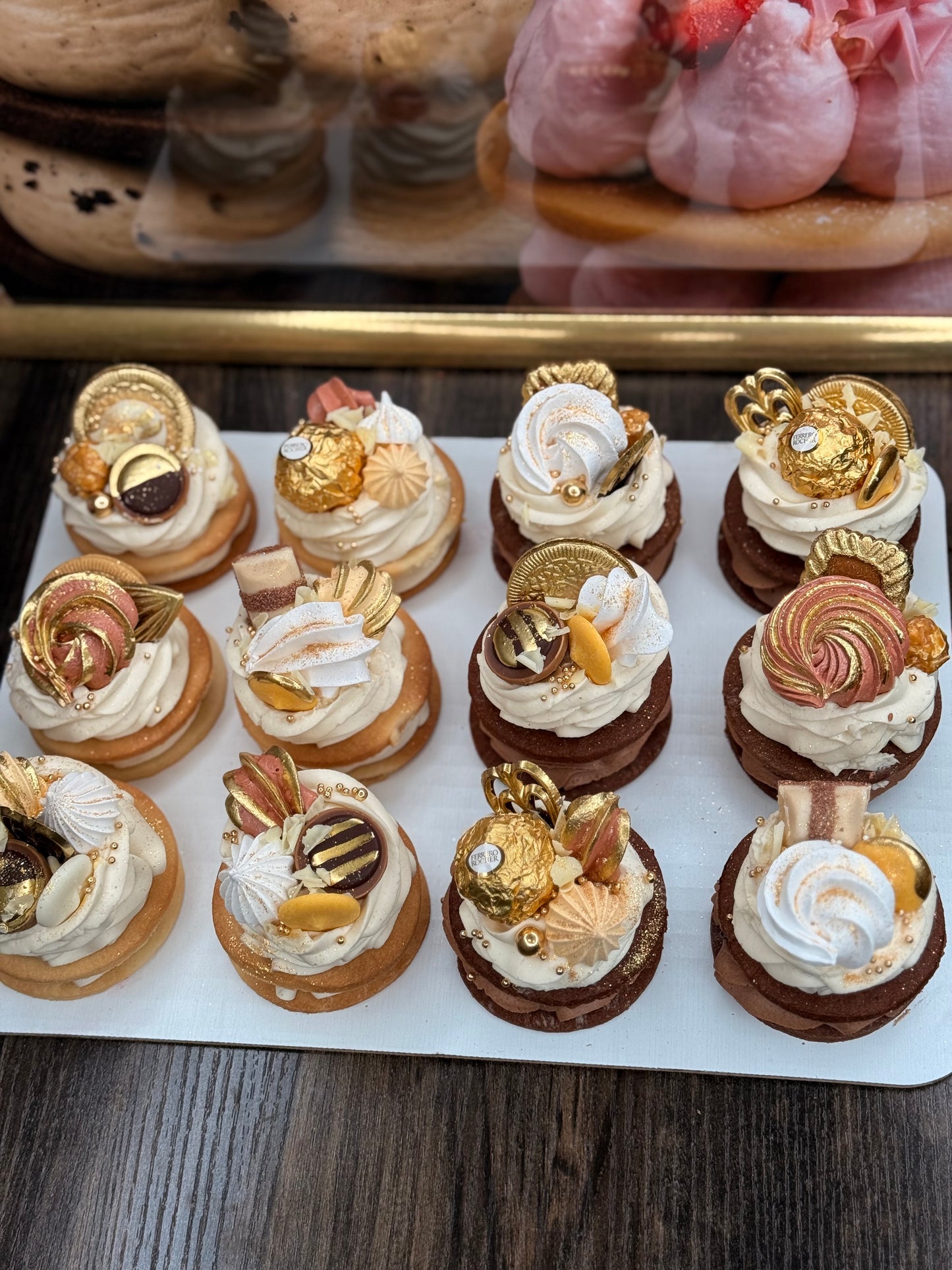 Custom Mini Dream Tarts 3"
