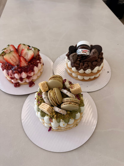 Round Dream Tart