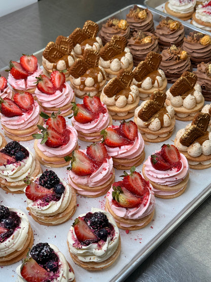 Custom Mini Dream Tarts 3"