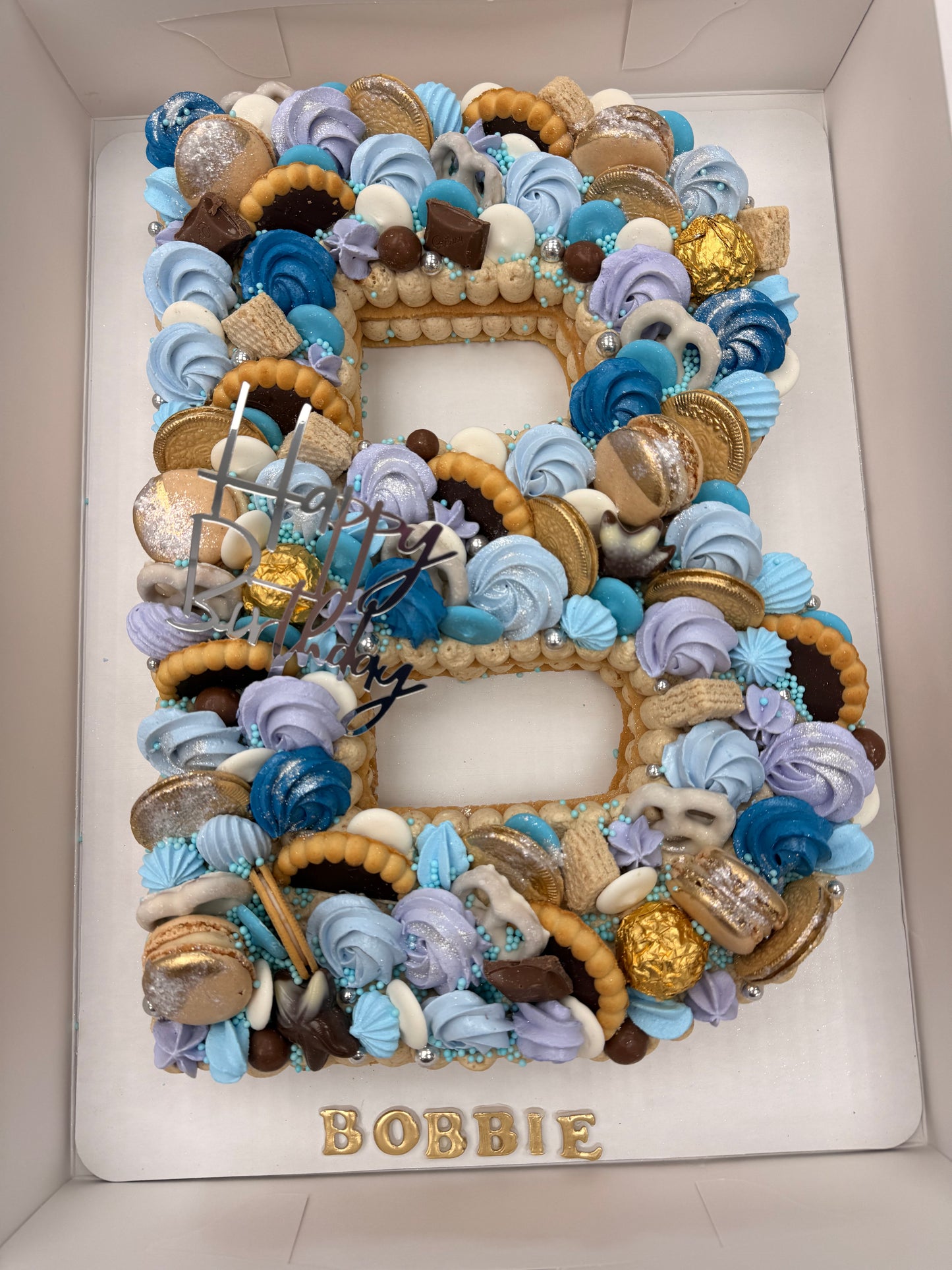 Single Letter Tart