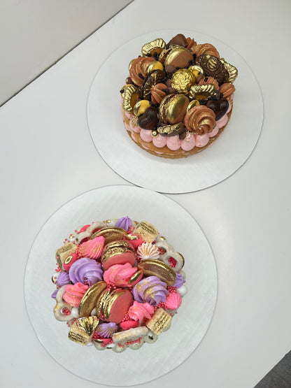 Round Dream Tart