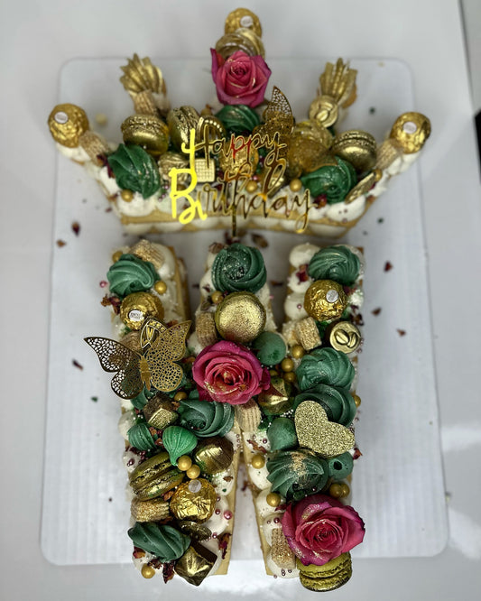 Crown & Letter image 0