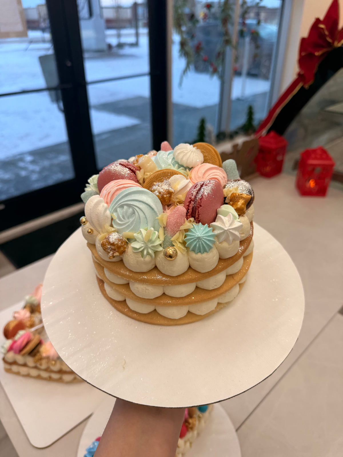 Round Dream Tart