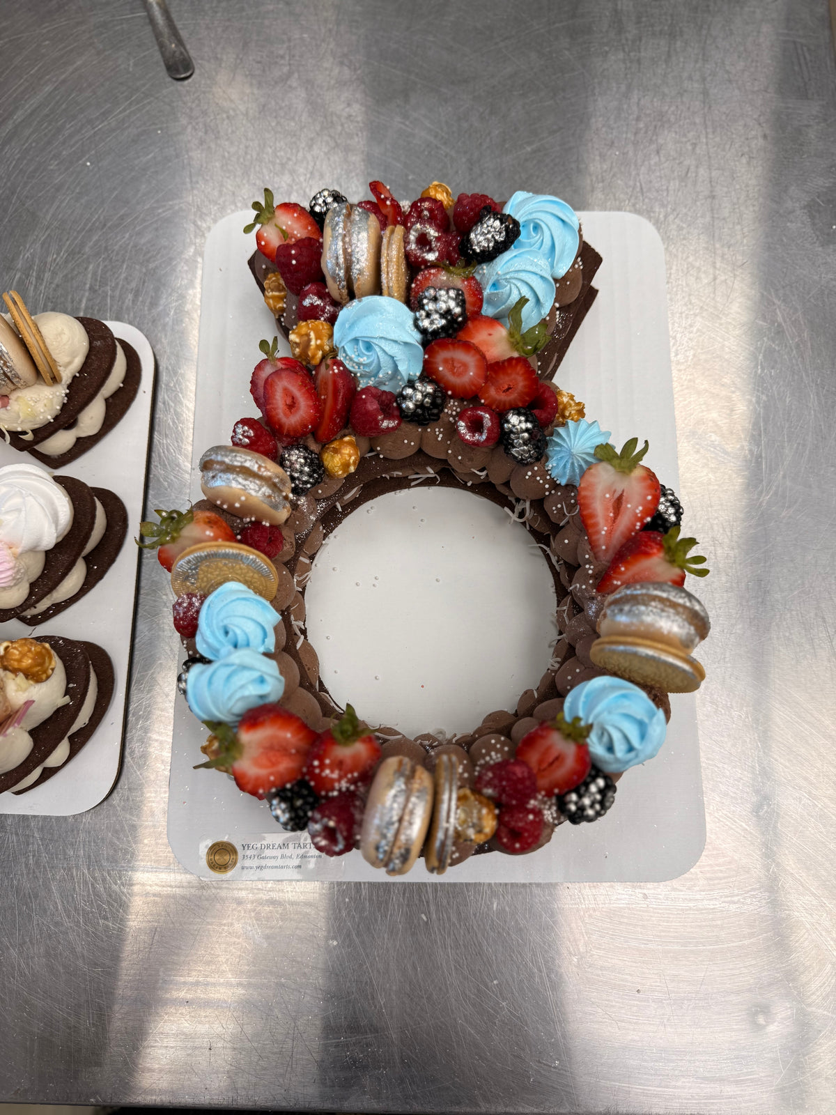 Diamond Ring Dream Tart