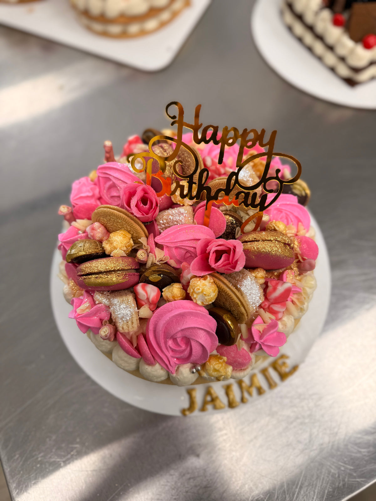 Round Dream Tart