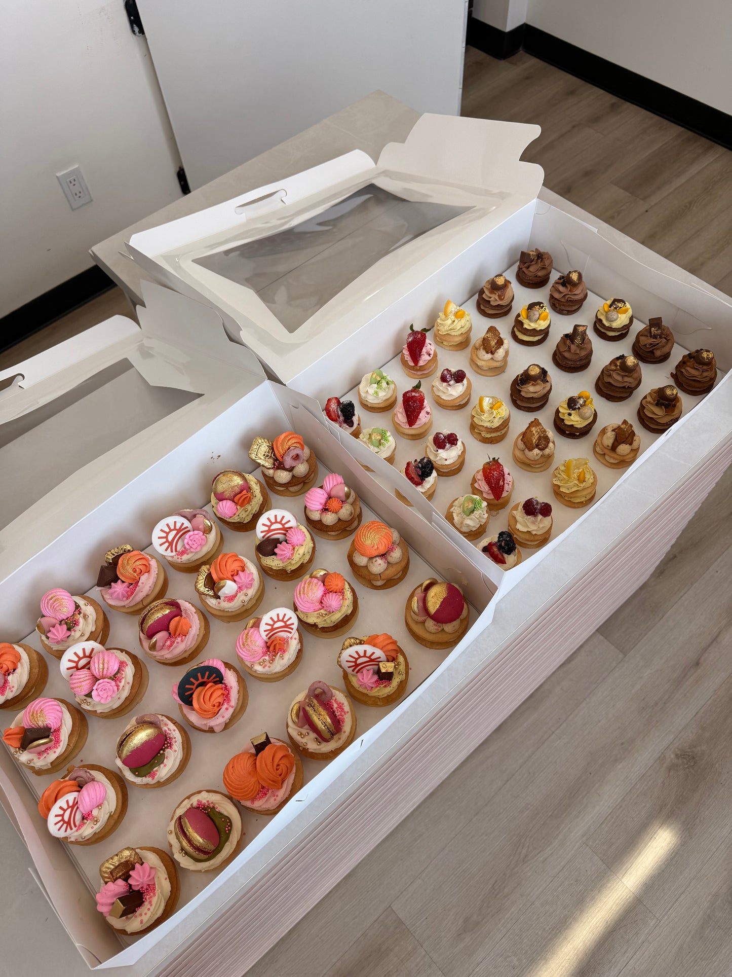 Custom Mini Dream Tarts 3"