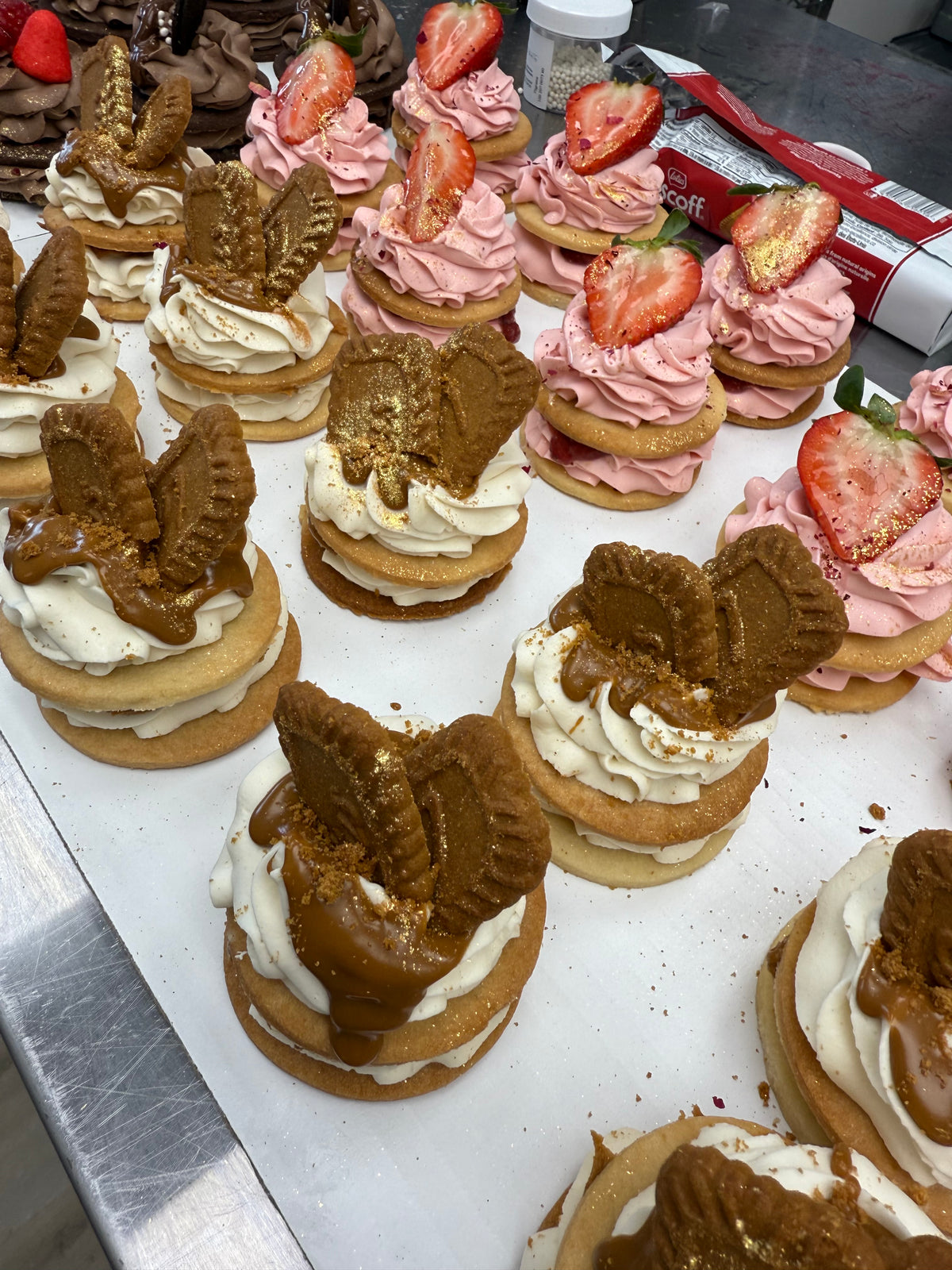 Custom Mini Dream Tarts 3"