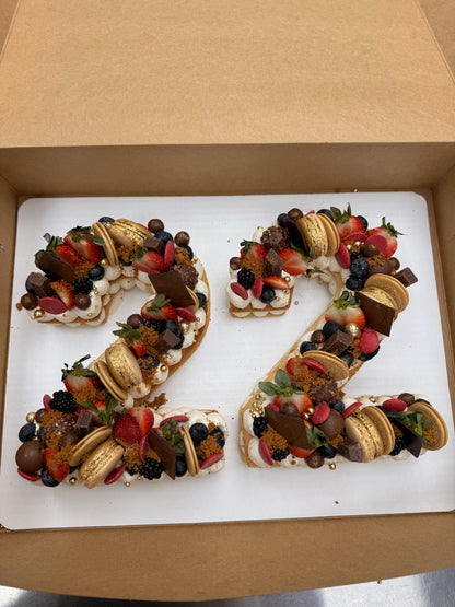 Double Digit Dream Tarts