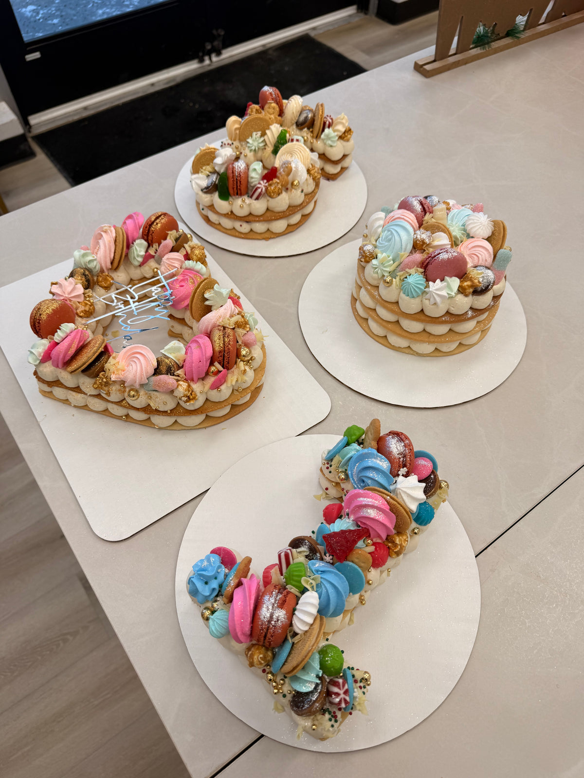Round Dream Tart