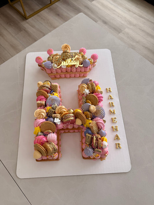 Crown & Letter