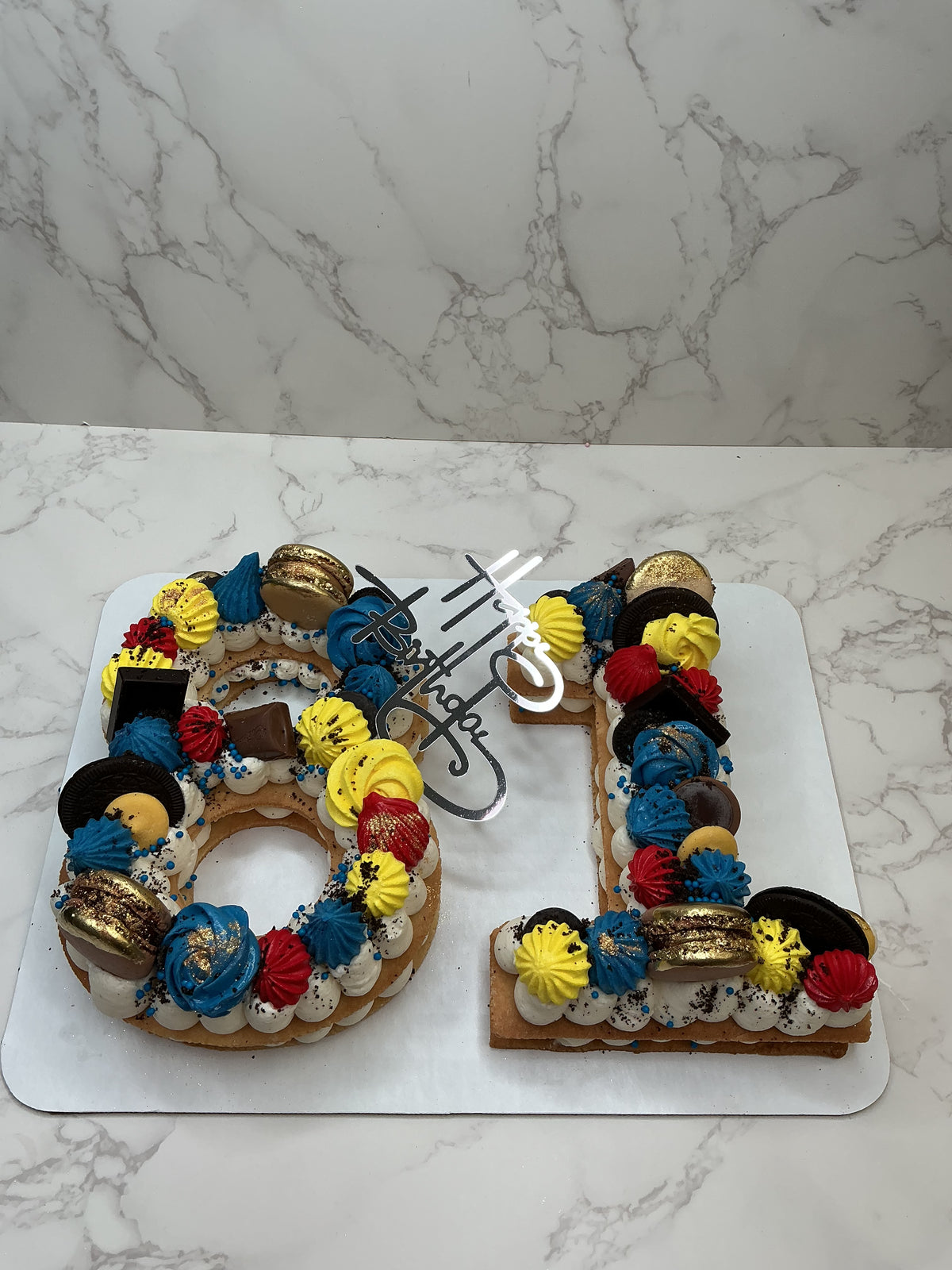 Double Digit Dream Tarts