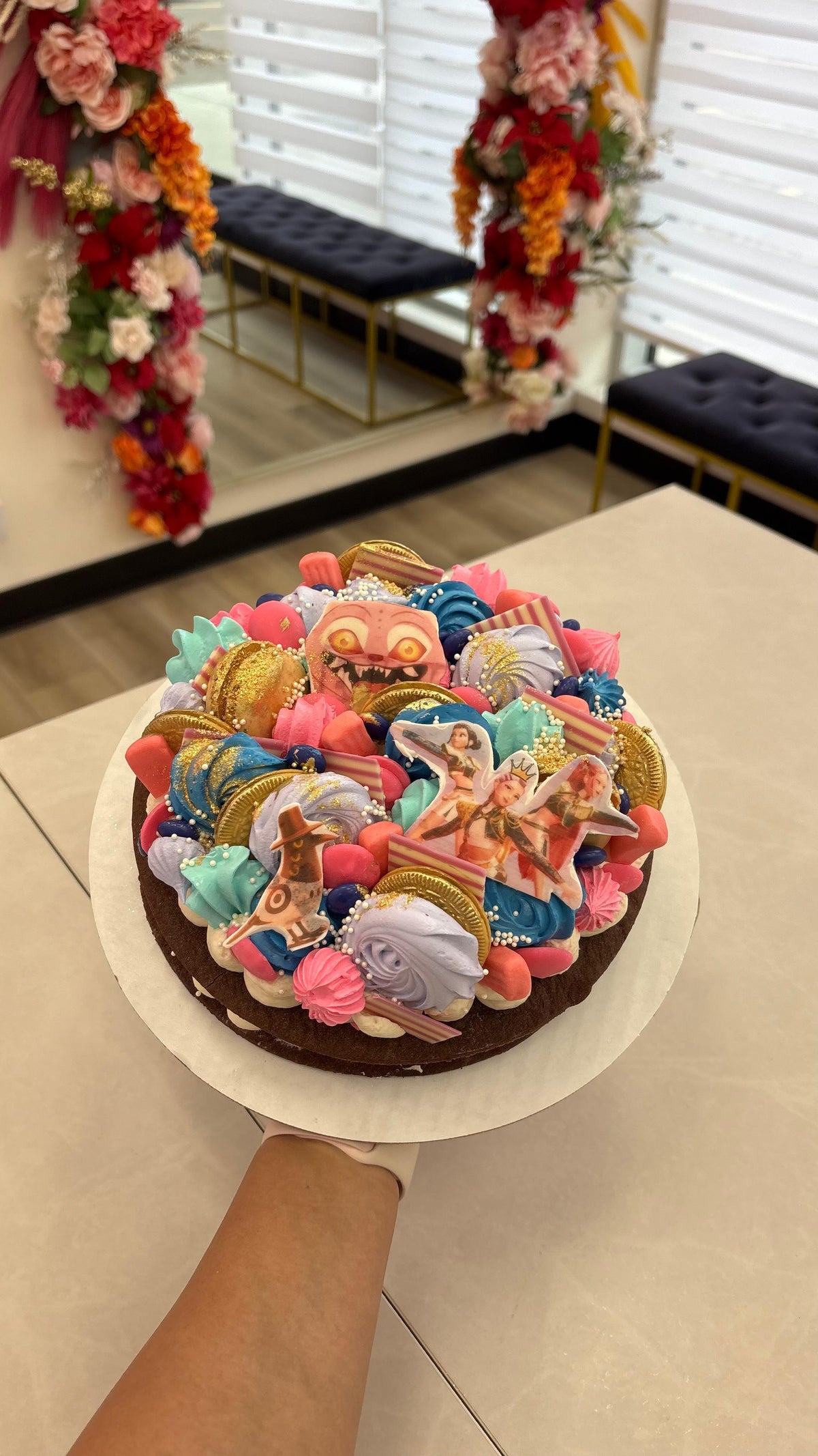 Round Dream Tart