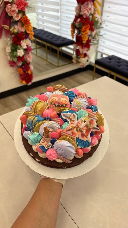 Round Dream Tart