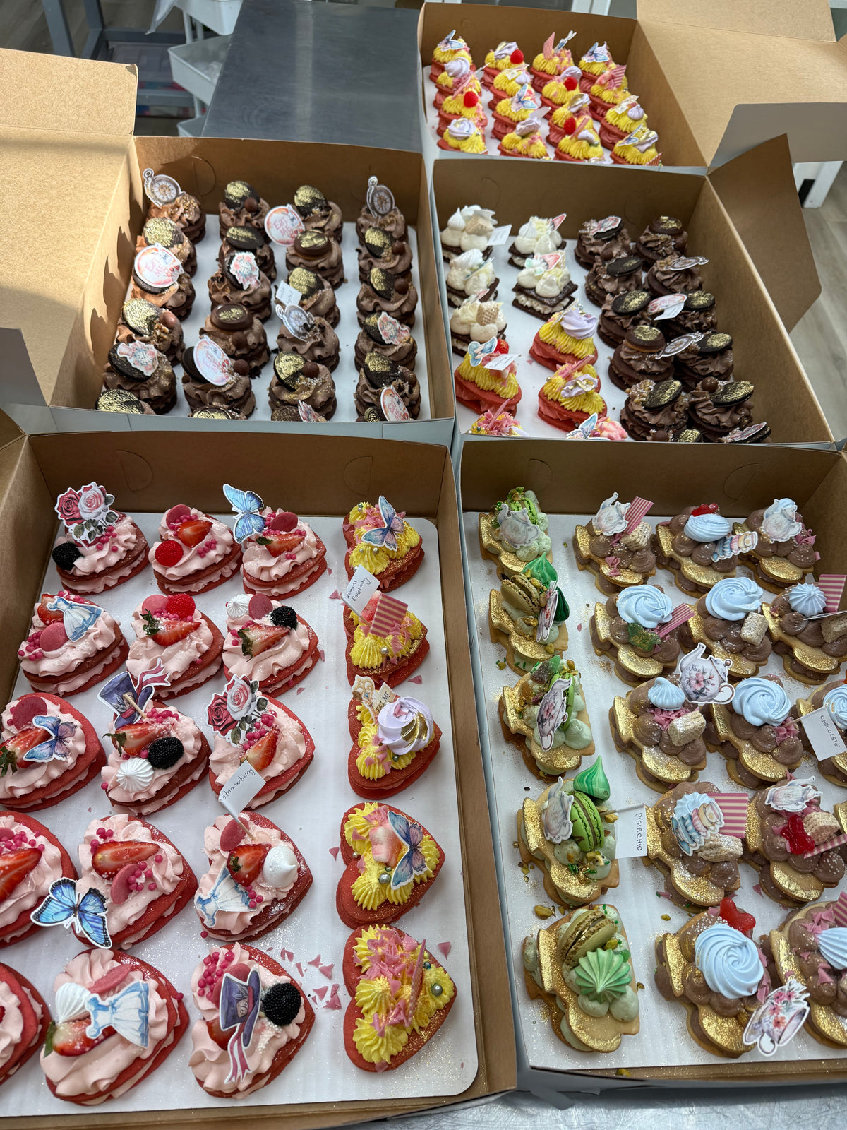 Custom Mini Dream Tarts 3"