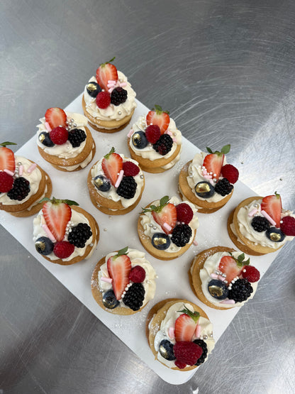 Custom Mini Dream Tarts 3"