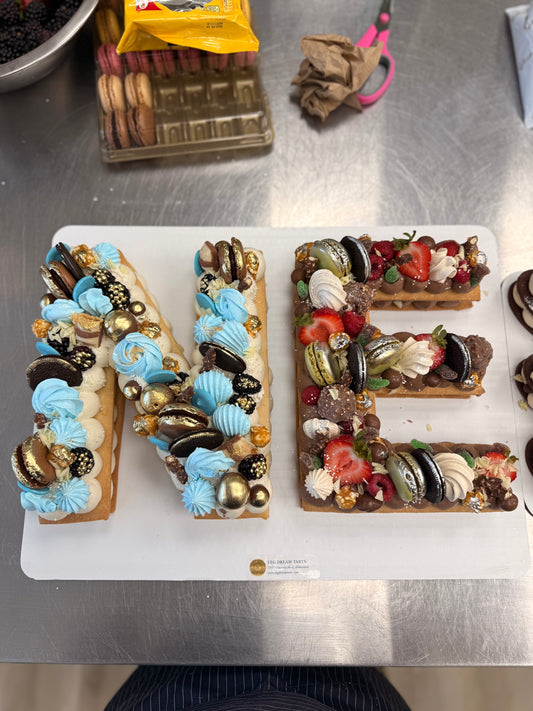 Double Letters Dream Tarts