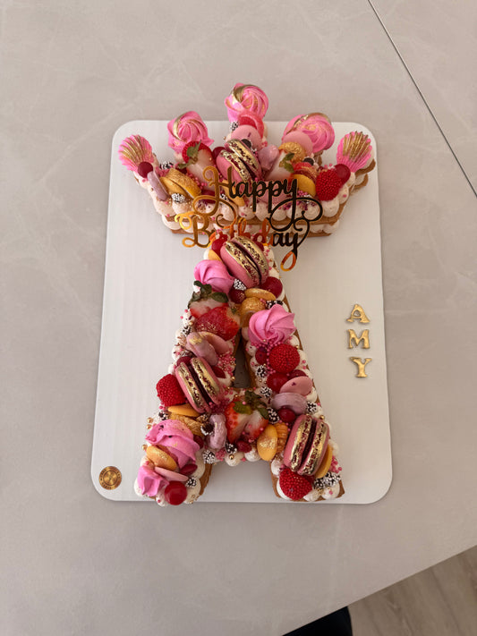 Crown & Letter