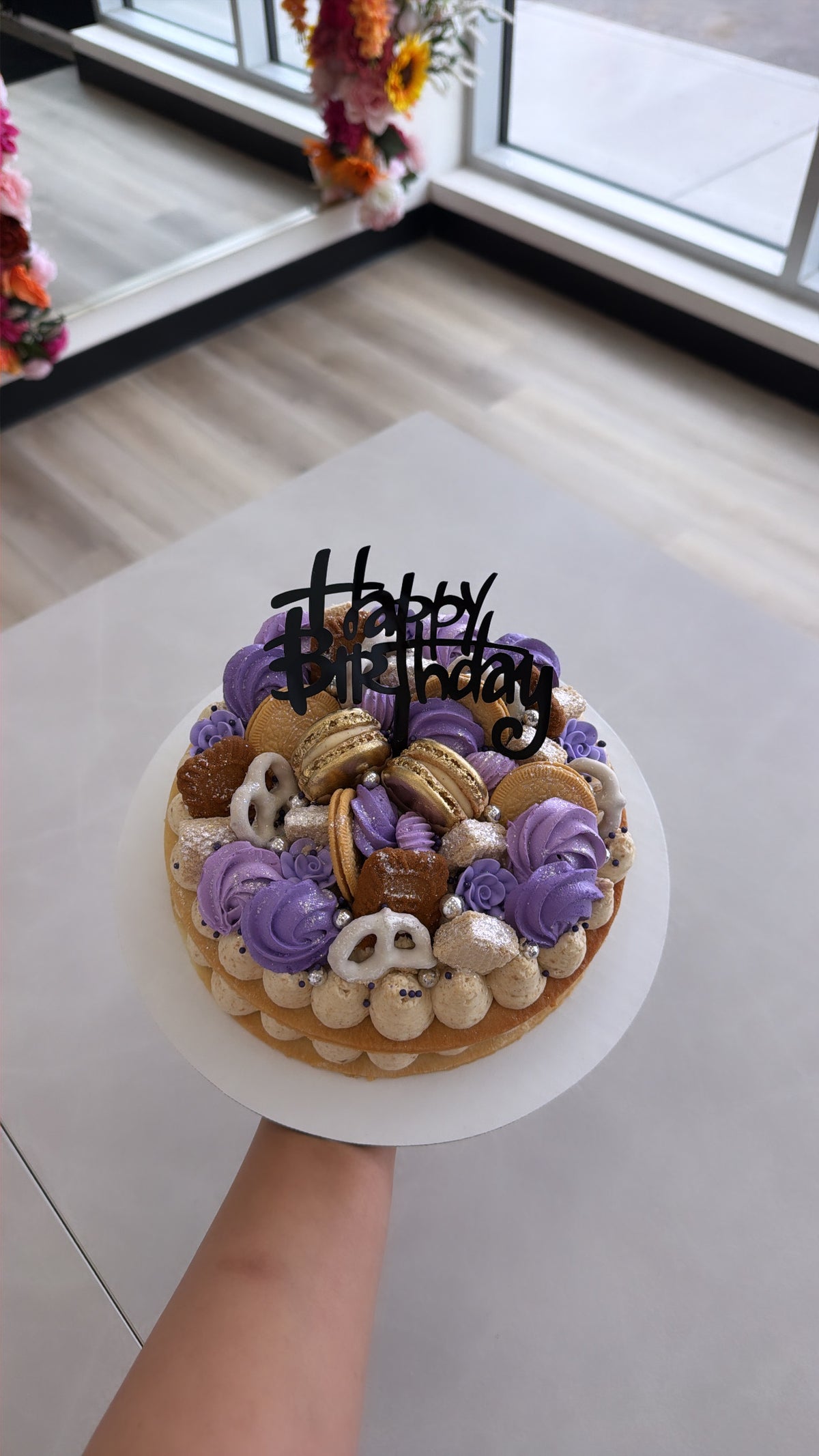 Round Dream Tart