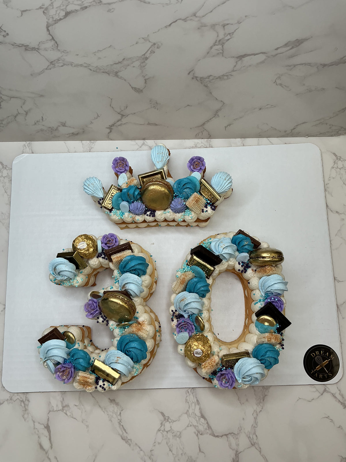Double Digit Dream Tarts