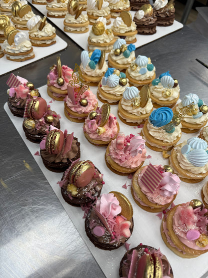 Custom Mini Dream Tarts 3"