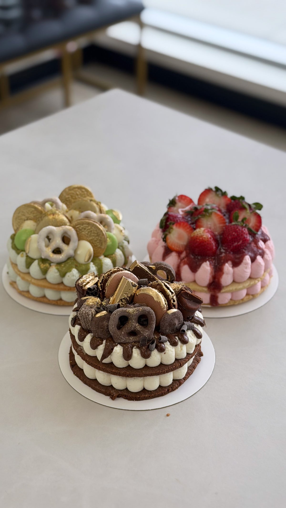 Round Dream Tart