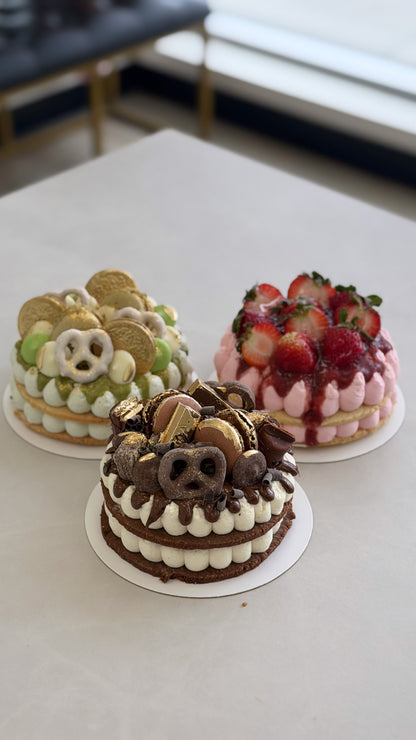 Round Dream Tart