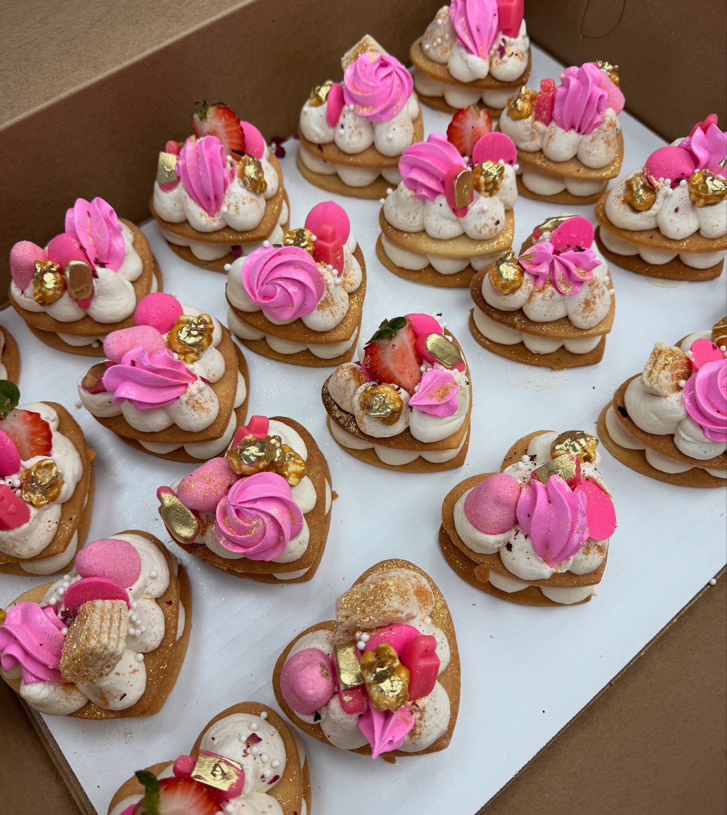 Custom Mini Dream Tarts 3"
