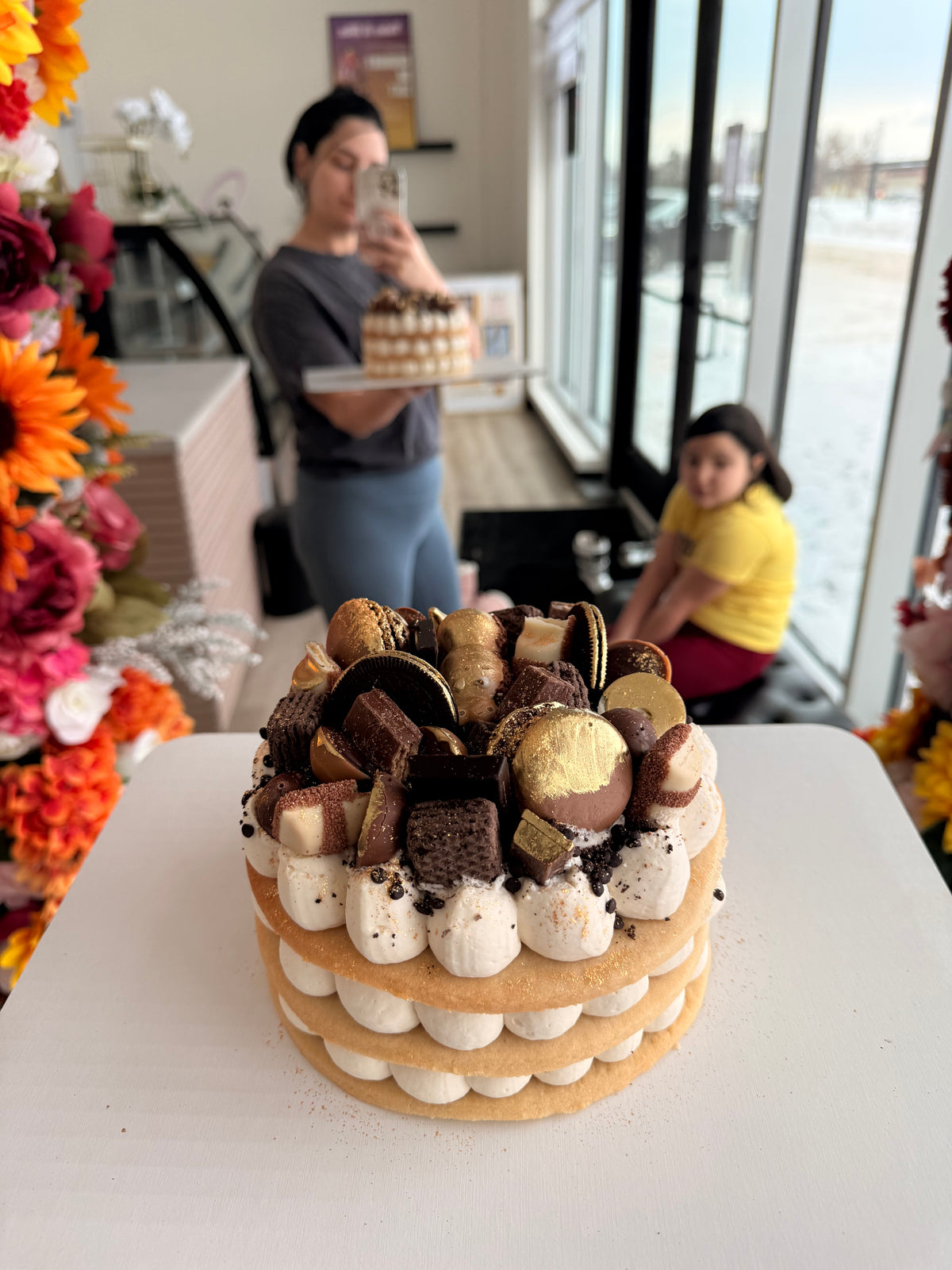 Round Dream Tart